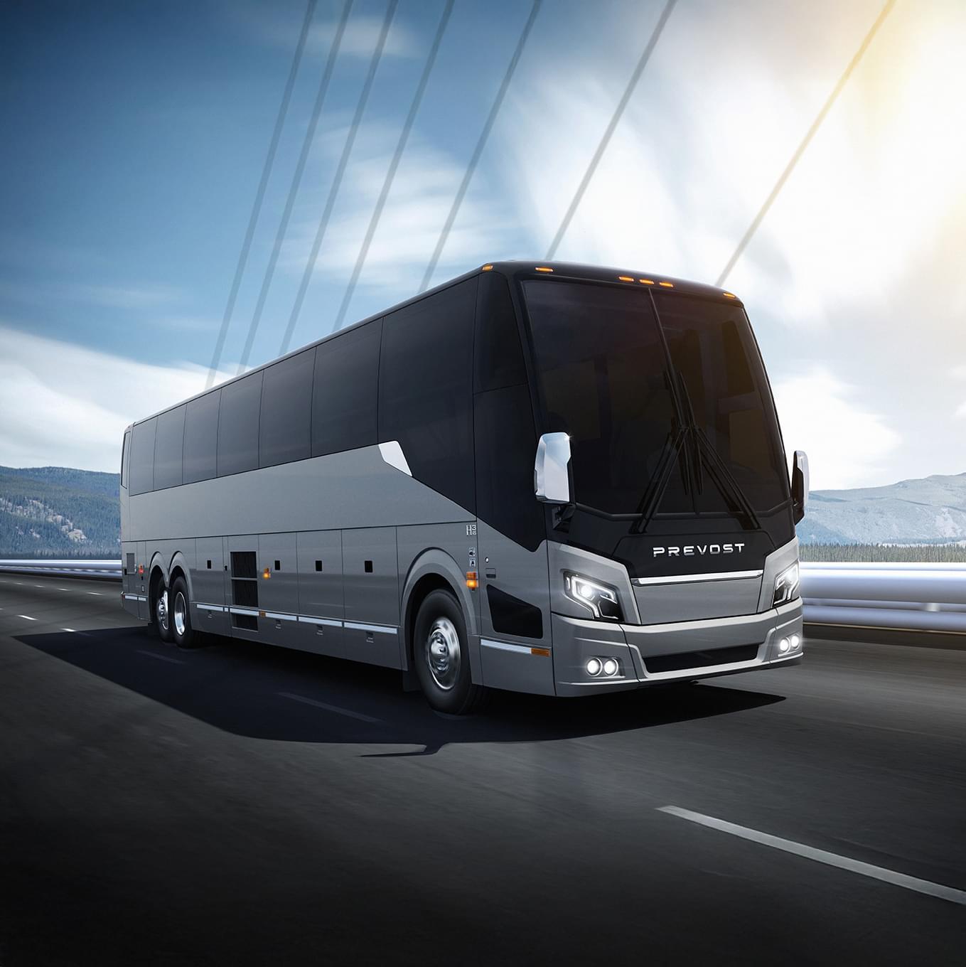 Reliable coach bus service available 7 days a week in Toronto